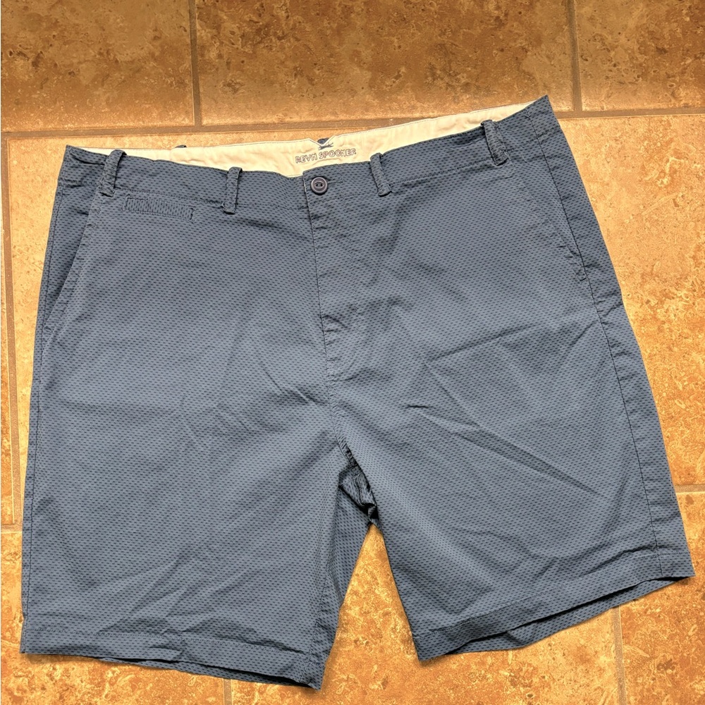 Men’s Reyn Spooner Blue Golf Shorts in Size 40